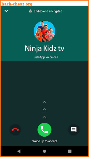 Call Ninja Kidz tv Video & Voice screenshot