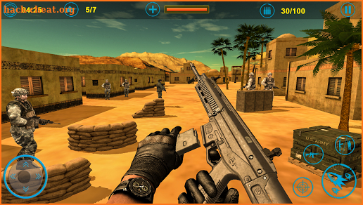 Call of Army Frontline Hero: Commando Attack Game screenshot