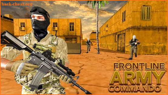 Call of Army Frontline Special Forces Commando screenshot