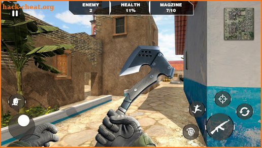 Call Of Army Survival War Duty -Battleground Games screenshot