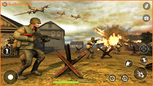 Call of Battleground War WW2 : World War 2 shooter screenshot