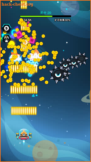 Call of Bejeweled screenshot