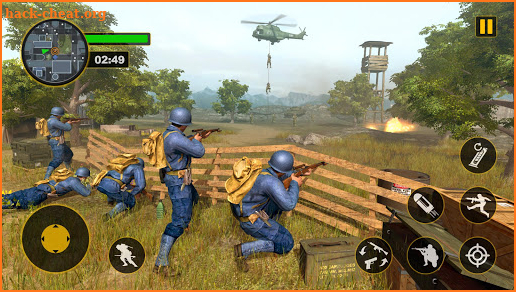 Call of Civil War Last Battlegrounds Shooting Game screenshot