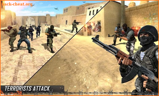 Call of Commando Counter Terrorist Forces War Game screenshot