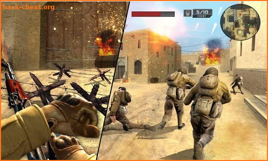 Call of Commando Counter Terrorist Forces War Game screenshot