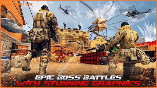 Call of Commando : Mobile screenshot