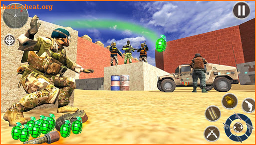 Call of Counter attack – critical army strike game screenshot