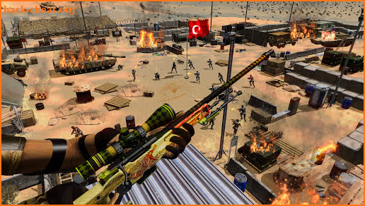 Call of Cover Fire: Cross Fire FPS Battle Ground screenshot