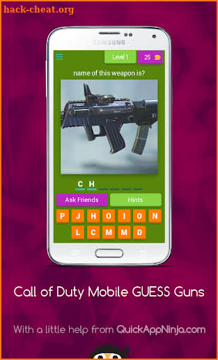 Call of Duty Mobile GUESS Guns screenshot