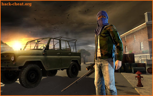 Call Of Free Fire World War Shooter screenshot