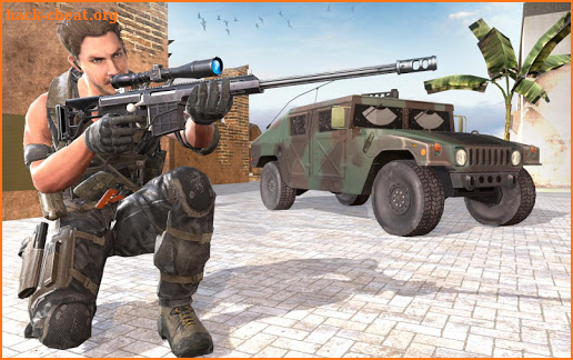 Call Of Free Fire World War Shooter screenshot