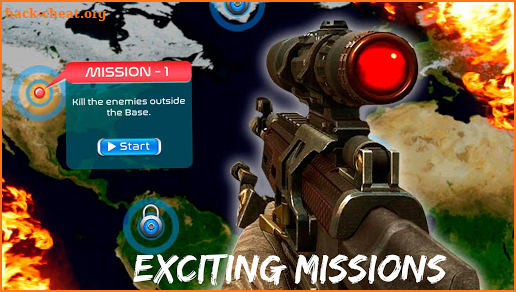 Call Of Fury - Hostage Rescue Mission Commando screenshot