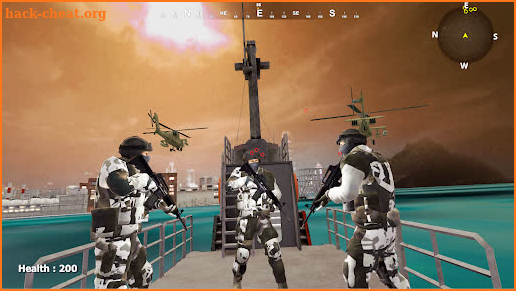 Call Of Game Strike: Modern Sniper Duty screenshot