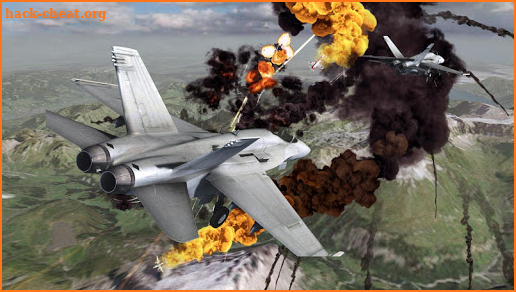 Call of Infinite Air Warfare screenshot