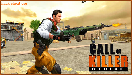 Call of Killer Strike : War Shoot Strike Duty screenshot