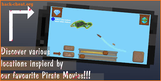 Call Of Kraken: Pirate Retro Adventure Game screenshot