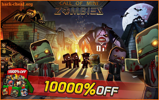 Call of Mini™ Zombies screenshot