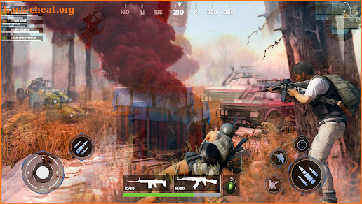 Call of Modern Warfare WW Duty screenshot