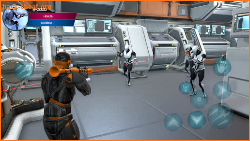 Call Of Robot: Agent Battleground Secret Counter screenshot