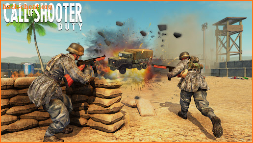 Call of shooter Duty: World War ww2 Shooting Games screenshot