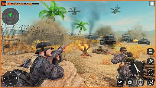 Call of shooter Duty: World War ww2 Shooting Games screenshot