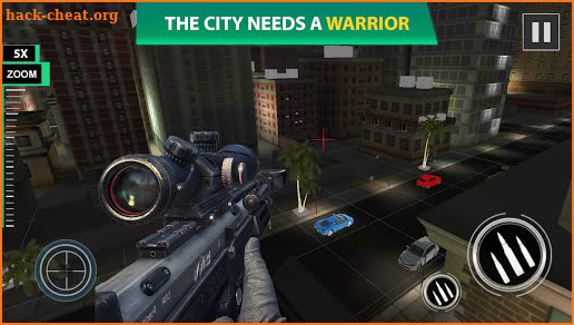 Call Of Sniper 3D : Shooting Mission Games screenshot