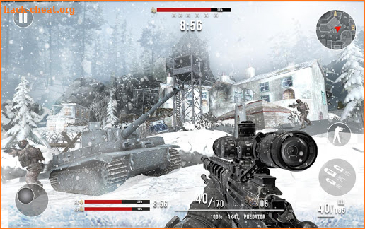 Call of Sniper Battle Royale: ww2 shooting game screenshot