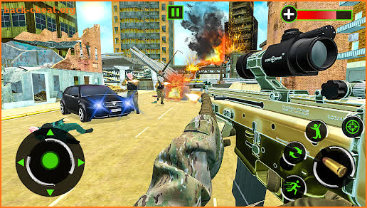 Call of Sniper - Duty of FPS Shooting Strike screenshot