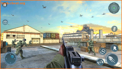 Call of Sniper World War 2: FPS Shooting Games 20 screenshot