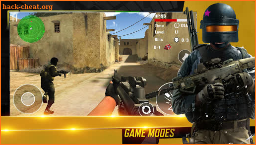 Call of strik battle Royale 3D screenshot