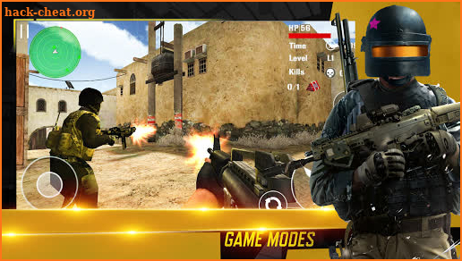 Call of strik battle Royale 3D screenshot