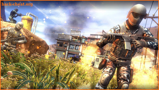 Call of the Modern commando: IGI Mobile Duty game screenshot