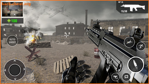 Call of the WW2 Gun Games: Counter War Strike Duty screenshot