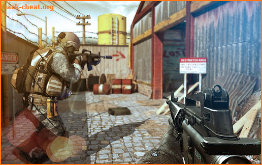 Call of Warfare: Free Fire FPS Modern World War screenshot