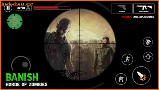 Call of Zombie Shooter: 3D Missions screenshot