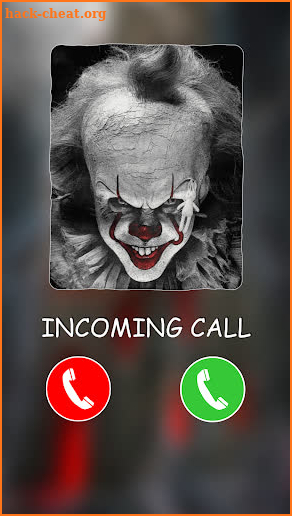 Call Pennywise - Fake Calls! screenshot