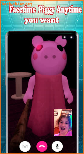 Call Piggy From Roblx - Fake Video Call 2020 screenshot