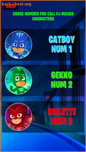 📱Call Pj Heroes masks - Funny Simulation GEKKO ! screenshot