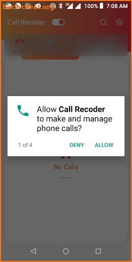 Call Recoder screenshot