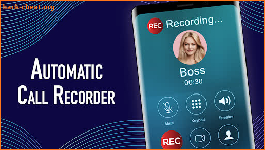 Call Recoder Pro screenshot