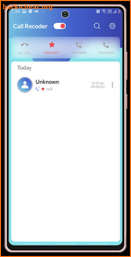 Call Recorder screenshot