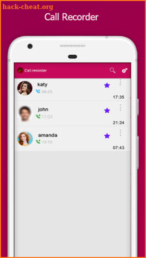 Call recorder 2021 screenshot