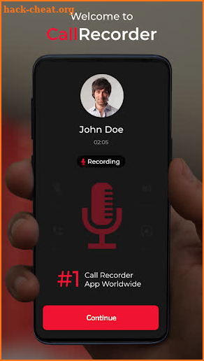 Call Recorder screenshot