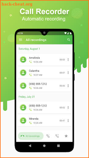 Call Recorder screenshot