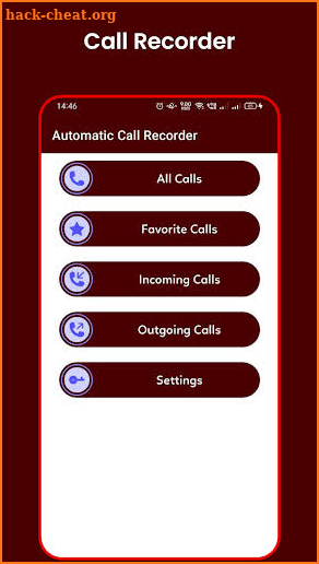 Call Recorder screenshot