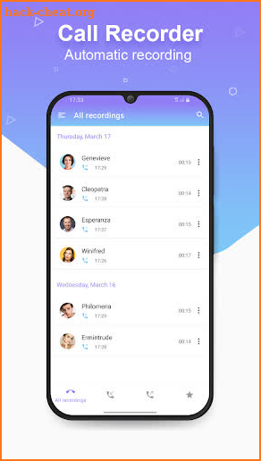 Call Recorder screenshot