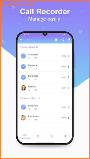 Call Recorder screenshot