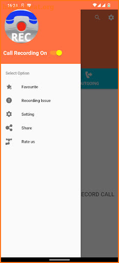 Call Recorder screenshot