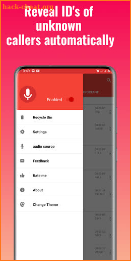 call recorder auto call record 2021 screenshot