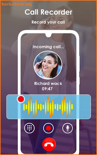 Call Recorder Auto Call Record: Call Recorder free screenshot